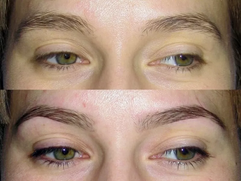 Профессиональная коррекция бровей 25