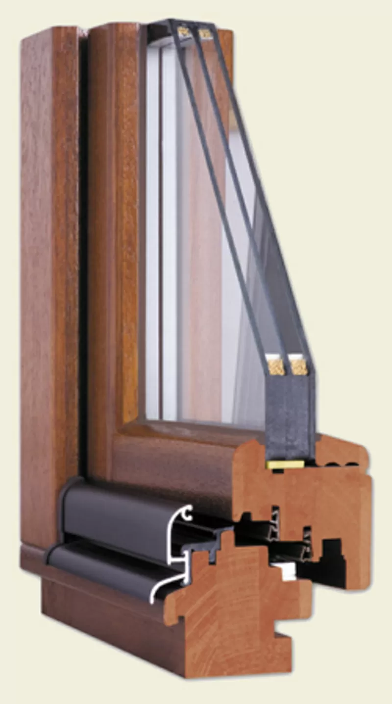 Деревянные окна 2