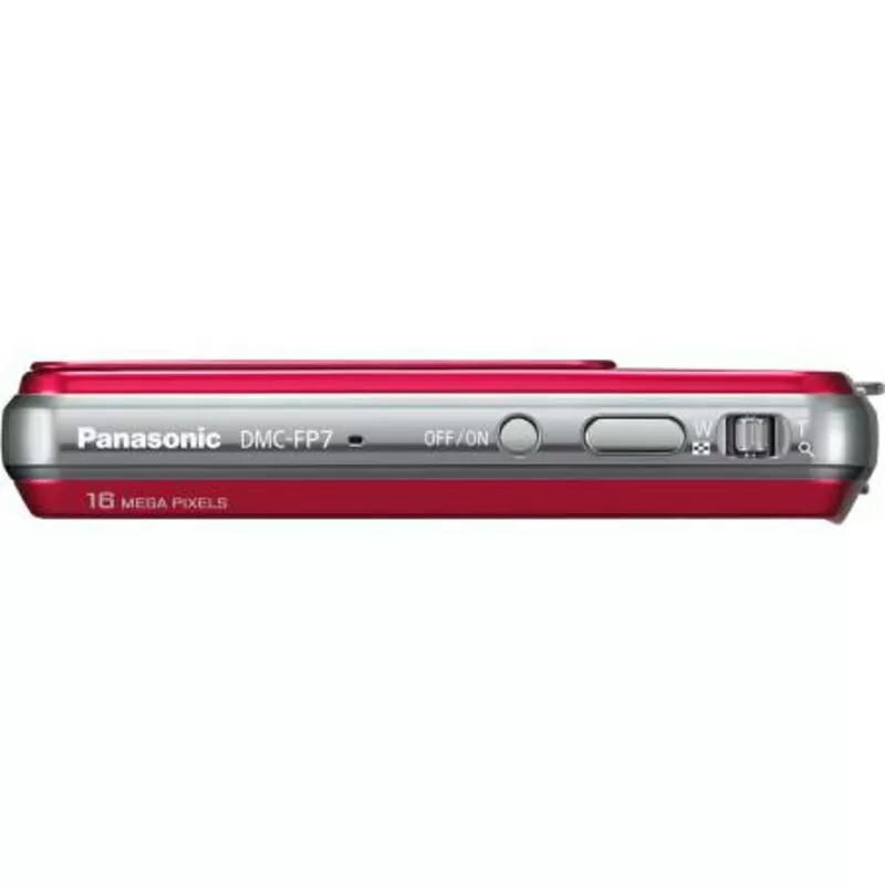 Цифровой Panasonic Lumix DMC-FP7 (Red) 2