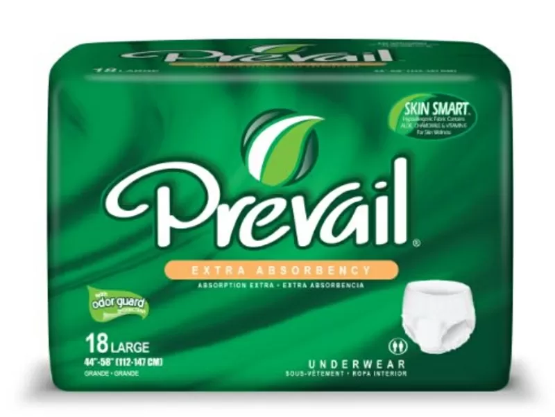 Подгузники (памперсы) для взрослых Prevail