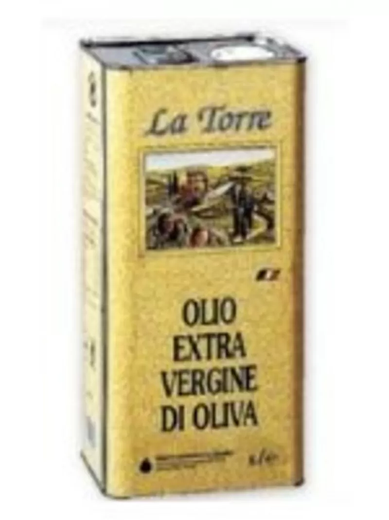 Натуральное оливковое масло (Италия) 3