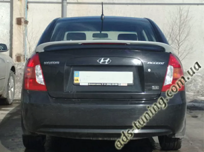 Спойлер Hyundai Accent 