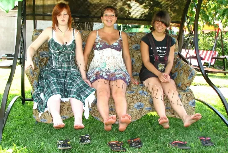 Качели садовые в Киеве! 4