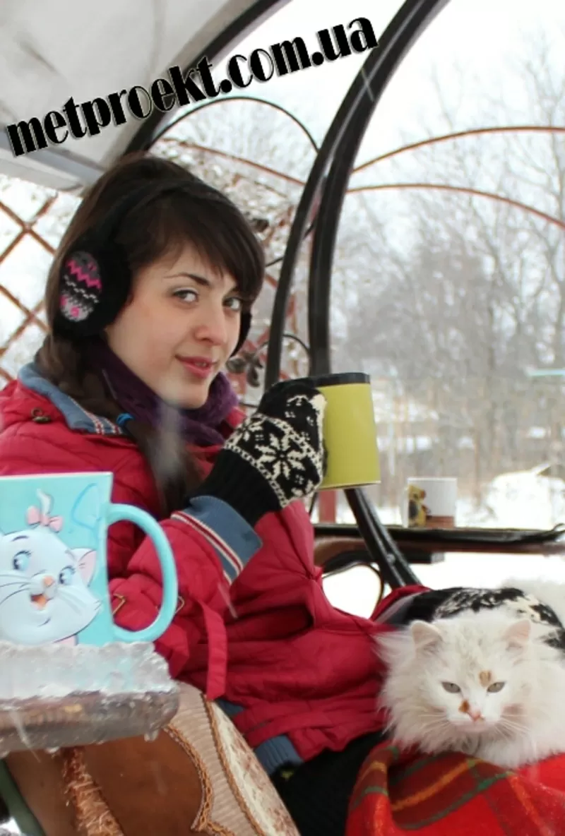 Качели садовые в Киеве! 6