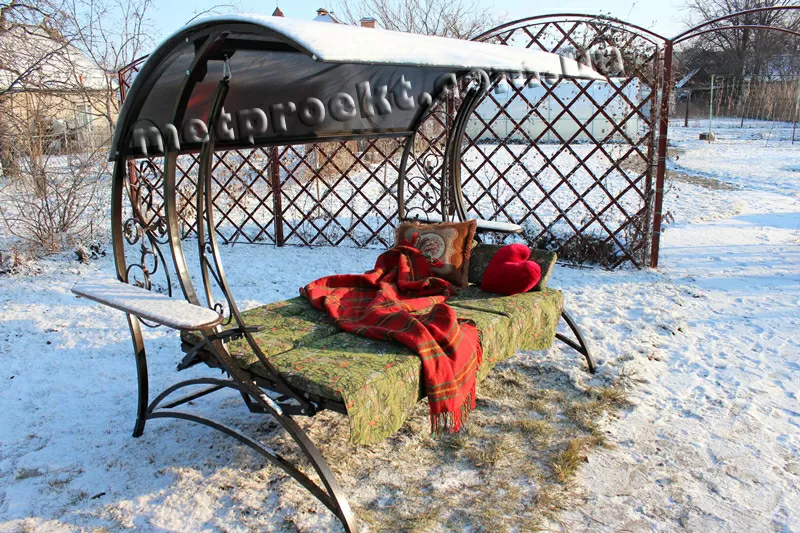 Качели садовые в Киеве! 7