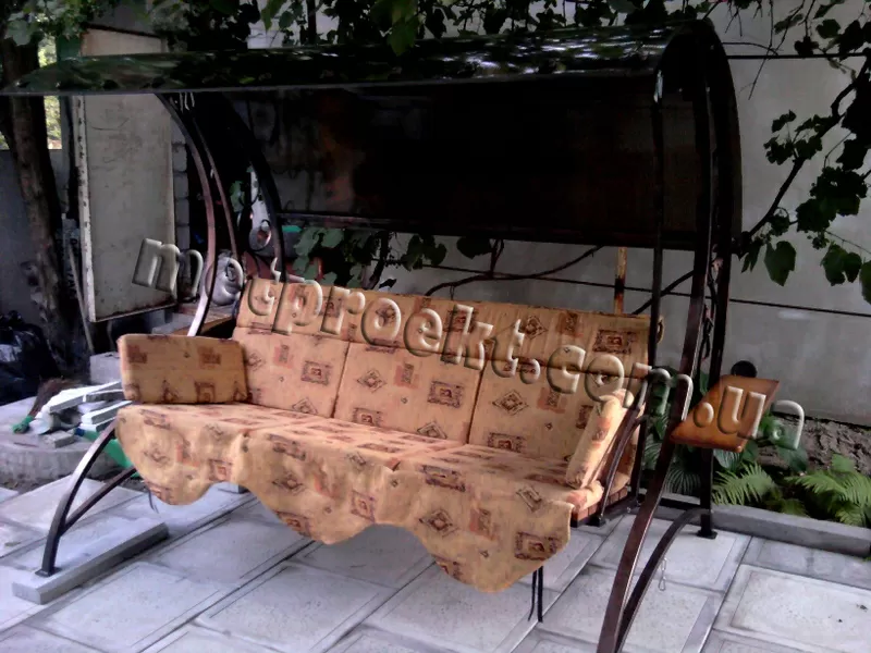 Качели садовые в Киеве! 8