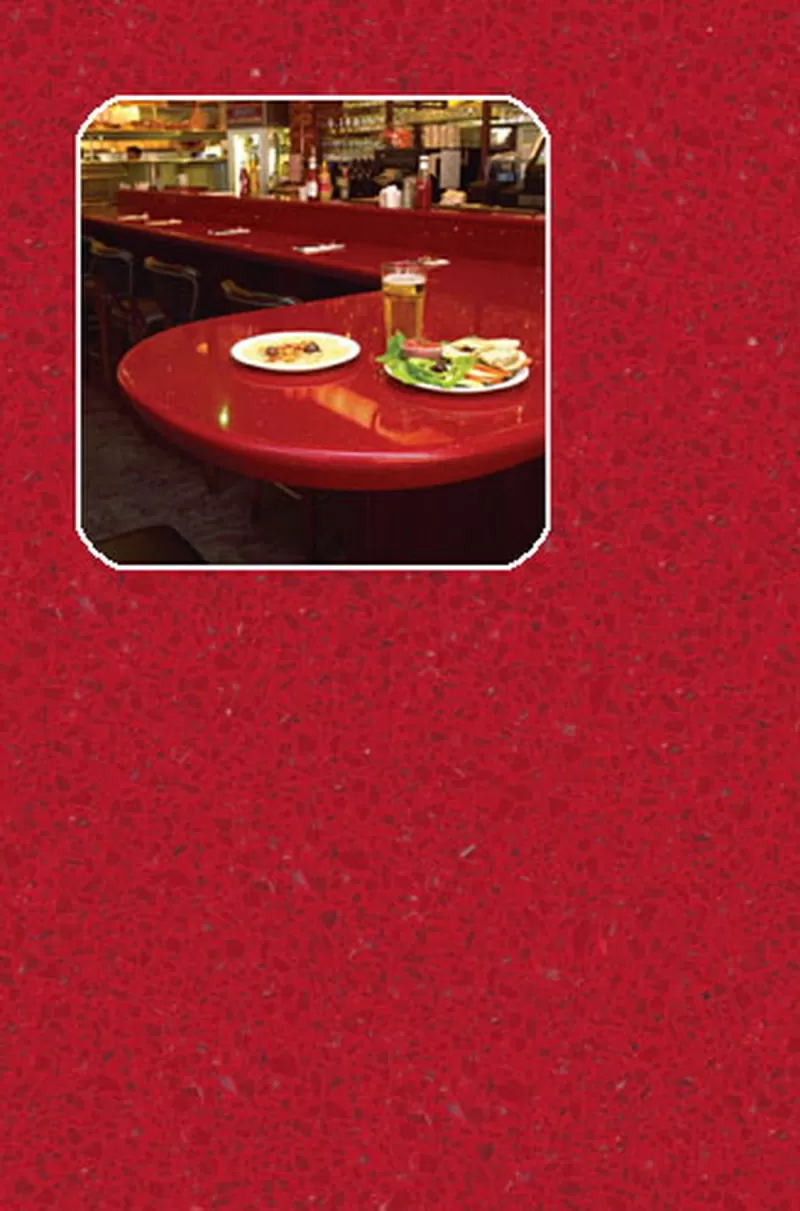 Столешницы из Искусственного камня Киев. 11