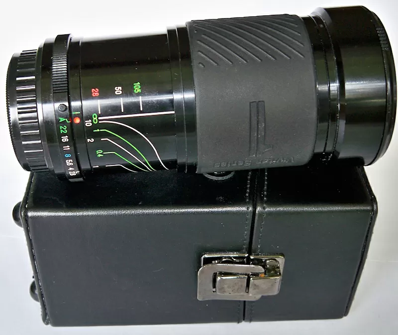 Vivitar Series 1 28-105mm 1:2.8-3.8 VMC для Pentax 2