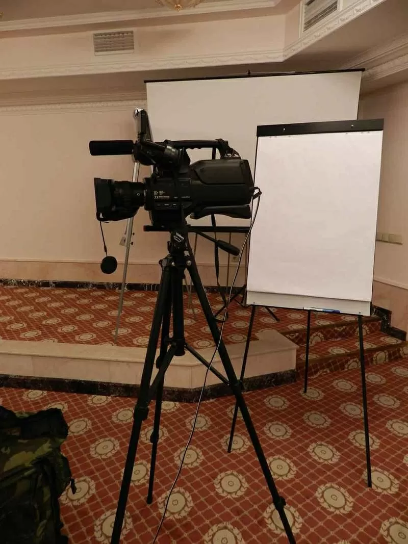 Видеосъемка, фотосъемка, на цифровую технику