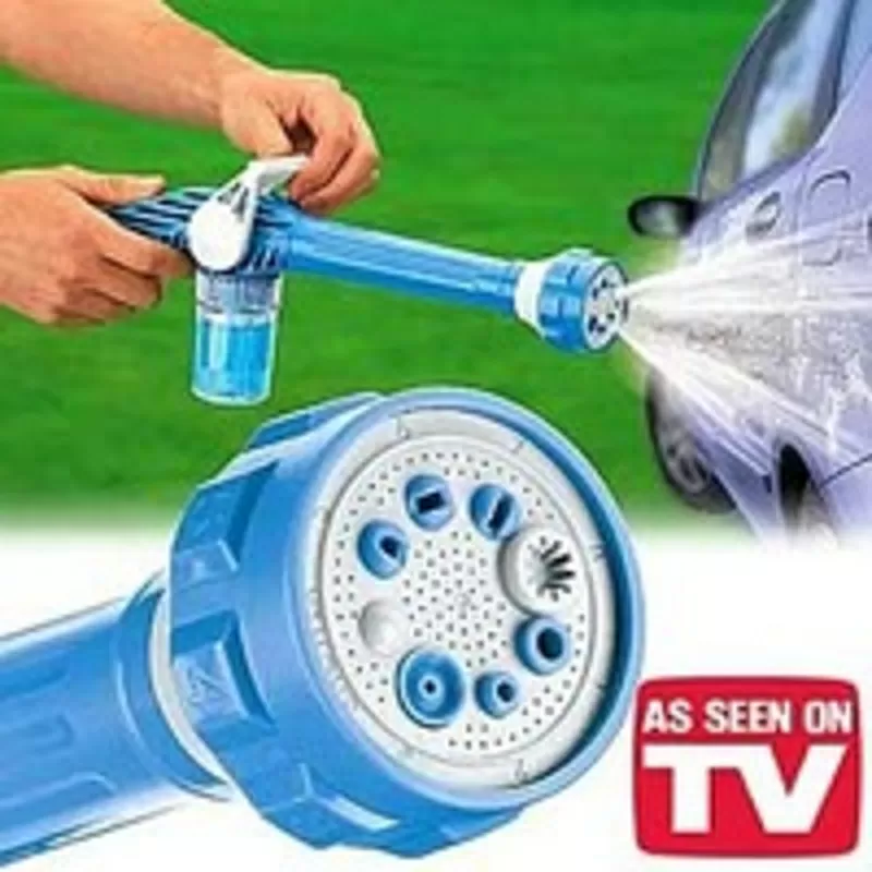 Насадка на шланг многофункциональная EZ Jet Water Cannon 