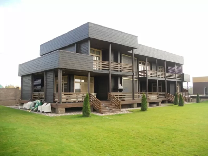 проектирование деревянных домов ресторанов бань отелей детских садиков