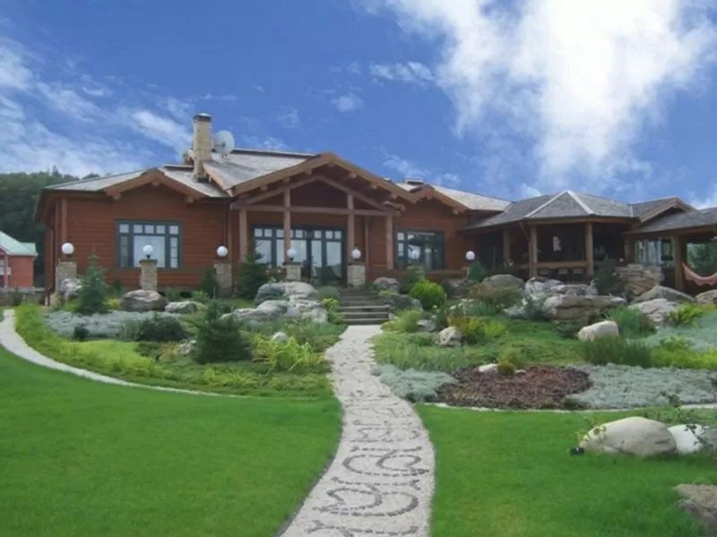 проектирование деревянных домов ресторанов бань отелей детских садиков 2