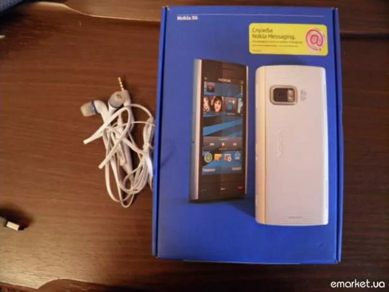 СРОЧНО!!!!Продам Nokia X6 16 gb 3