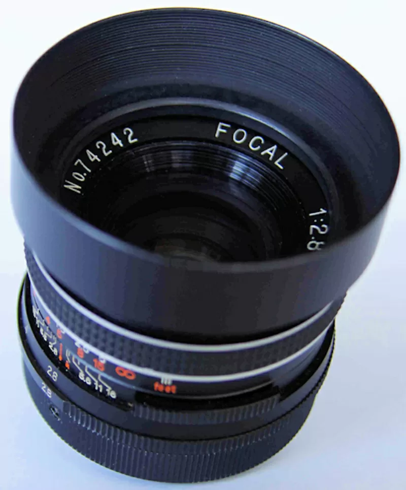 Focal 35mm 1:2.8 M42 2