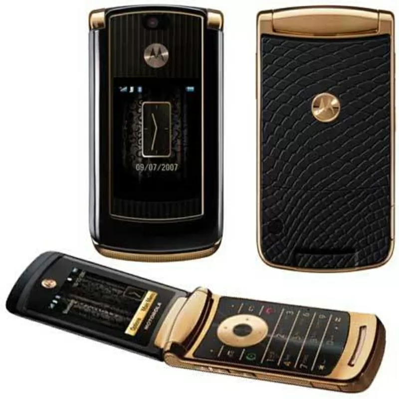 Раскладушка Motorola RAZR2 V8 Luxury Edition 3