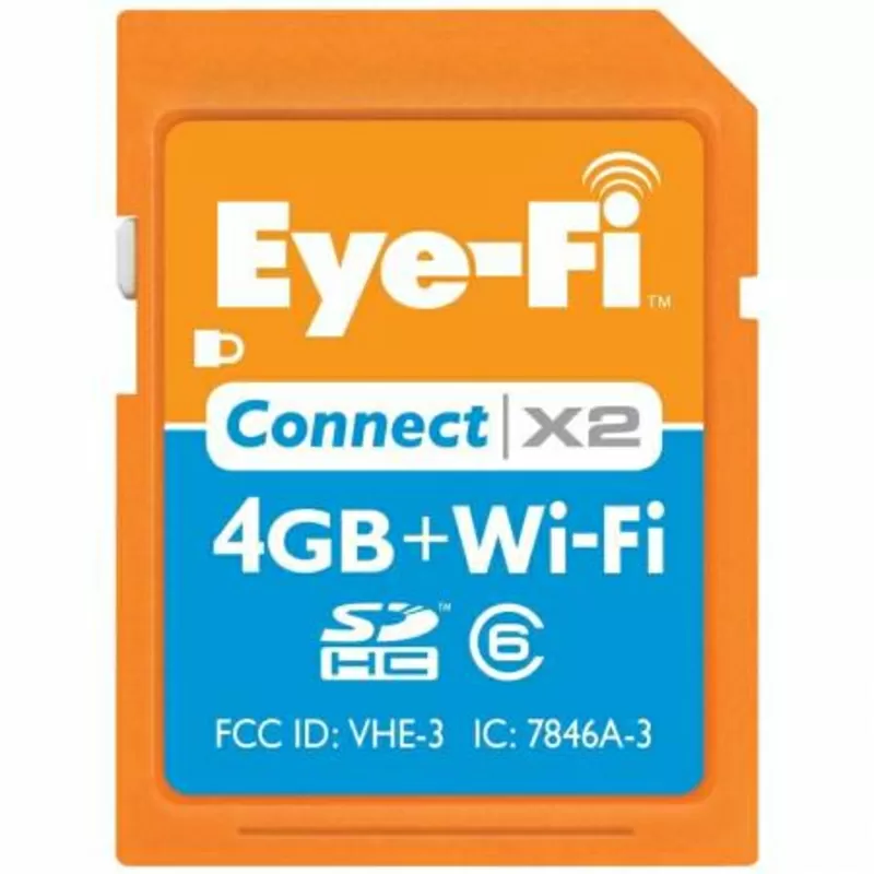 Wi-Fi Eye-Fi Connect X2 4 GB Class 6 SDHC