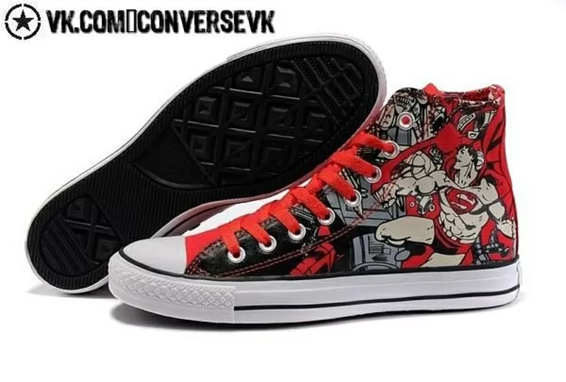 Кеды Converse All Star Superman 2