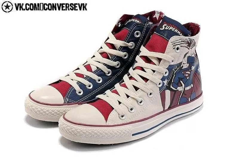 Кеды Converse All Star Superman 3