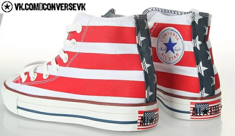 Кеды Converse All Star American Flag 2