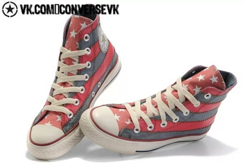 Кеды Converse All Star American Flag 3