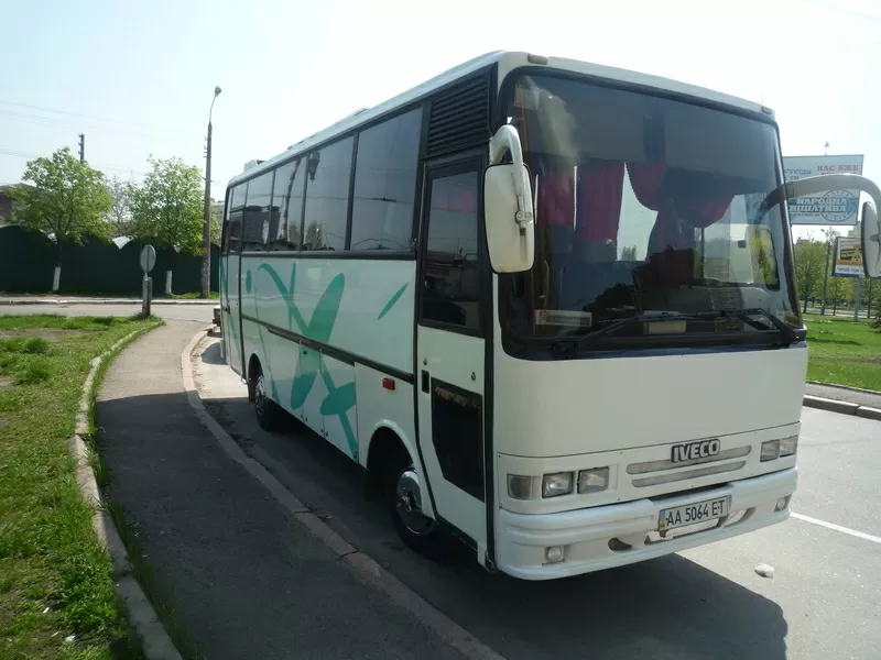 пассажирские перевозки автобусом