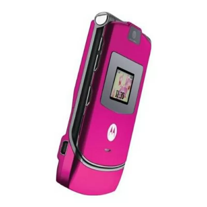 Motorola RAZR V3 Pink 2