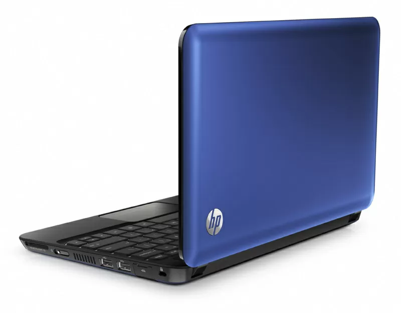 HP mini 210-1085  blue 2