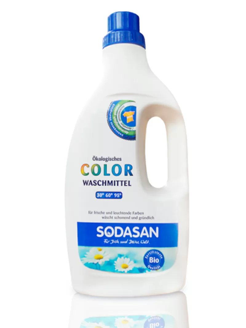 Sodasan Color Органическое жидкое средство для стирки
