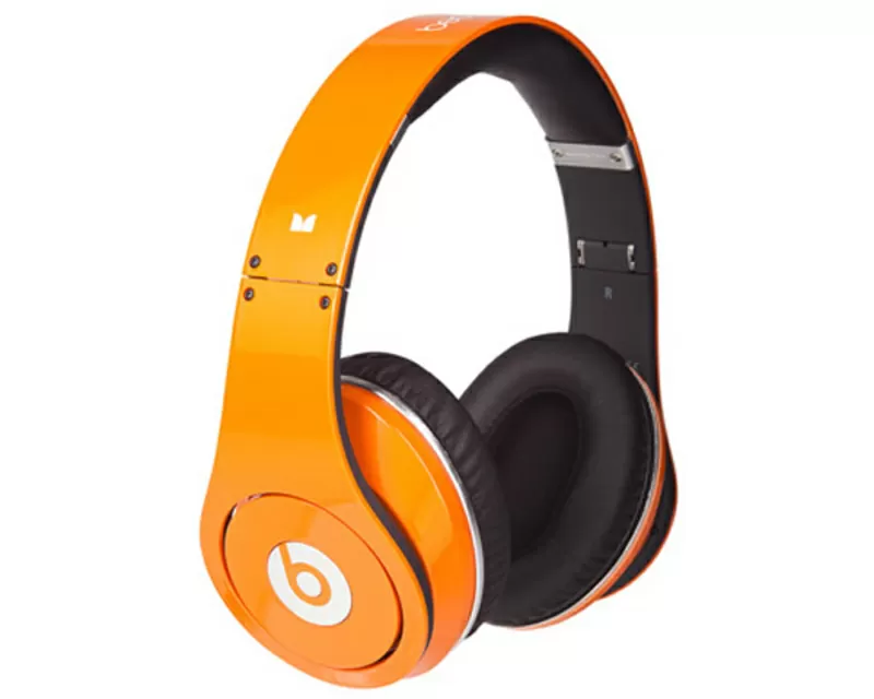 Наушники Monster Beats by Dr. Dre Studio Orange 	