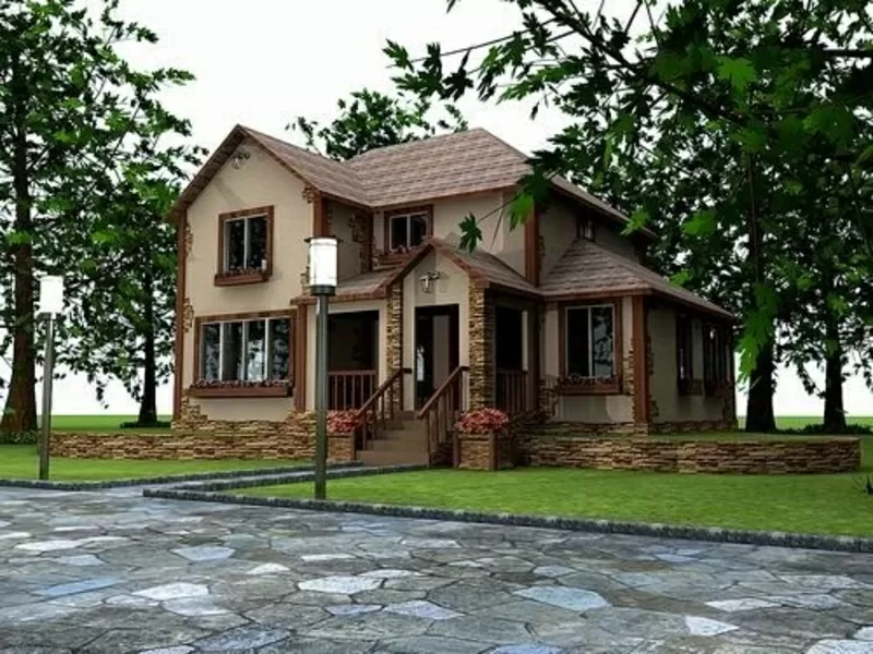 Сборной дом по канадской технологии. Изготовление  и монтаж.