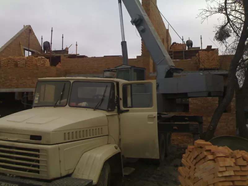 Услуги автокрана (22, 5 т) недорого
