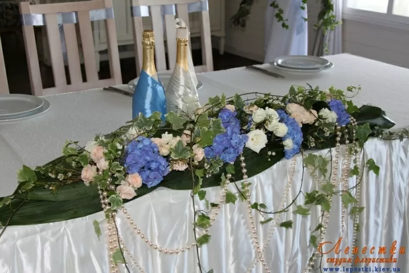 Свадебная флористика 4