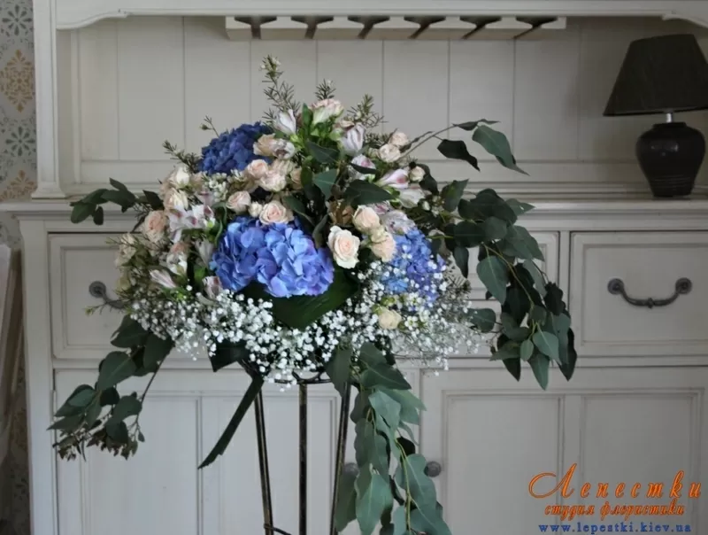 Свадебная флористика 5