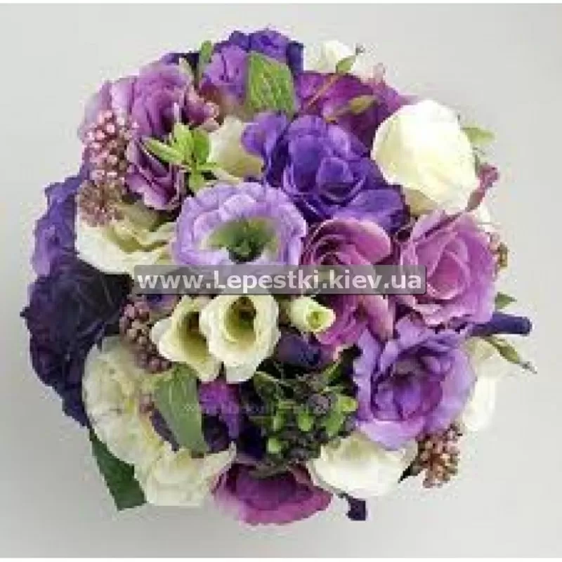 Букет невесты,  бутоньерка жениха 3