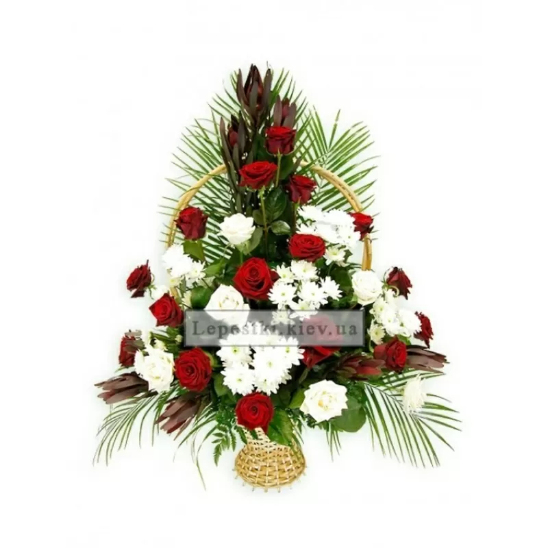 Траурная флористика 2