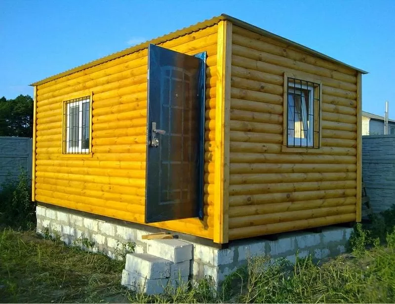 Дачные домики и бытовки 2