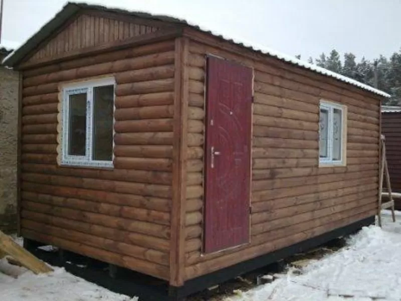 Дачные домики и бытовки 3