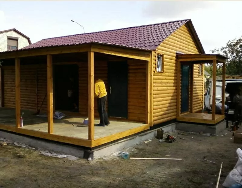 Дачные домики и бытовки 6