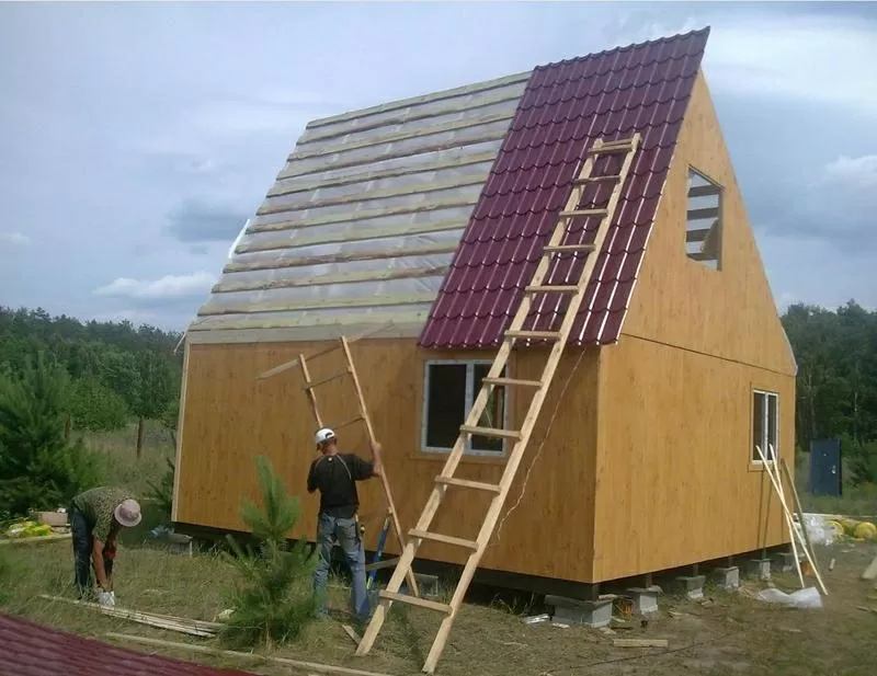 Дачные домики и бытовки 8