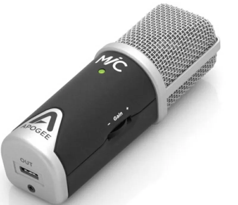 Микрофон Apogee Mic USB цена 2