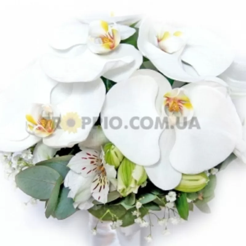 Свадебные букеты, бутоньерки, бесплатная консультация 2