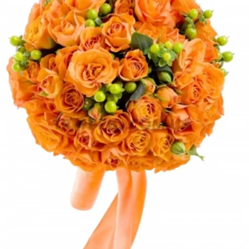 Свадебные букеты, бутоньерки, бесплатная консультация 3