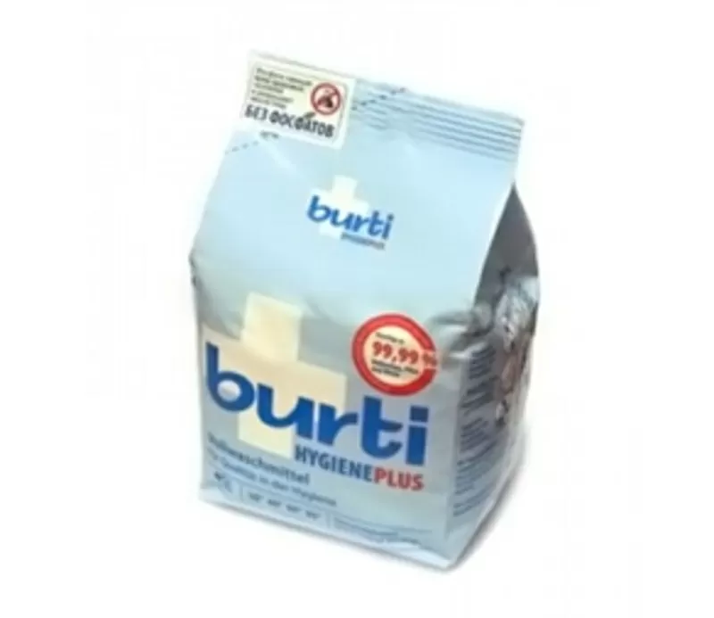 Стиральный порошок для белого белья Burti Hygiene Plus 1, 1 кг