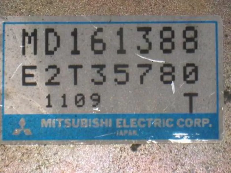 Продам,  блок  ECU MD 161388 2