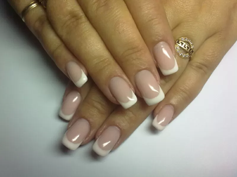 Предлагаю услуги по наращиванию ногтей Гелем. Френч. Коррекция. Троещи 2