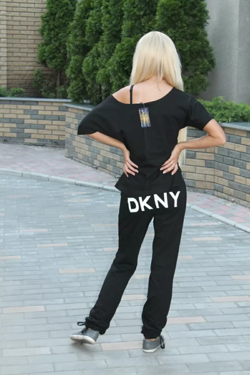 Костюм DKNY (Донна Каран) - штанами (бриджами) 4