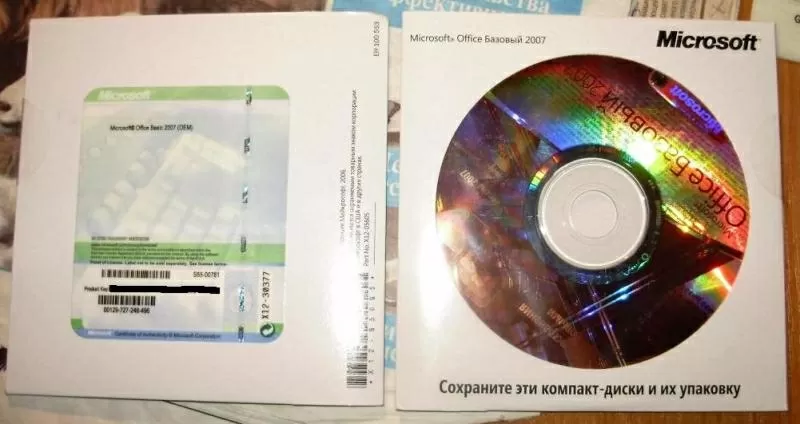 Лицензионный Microsoft Windows 7,  XP,  Vista,  Server,  Office 