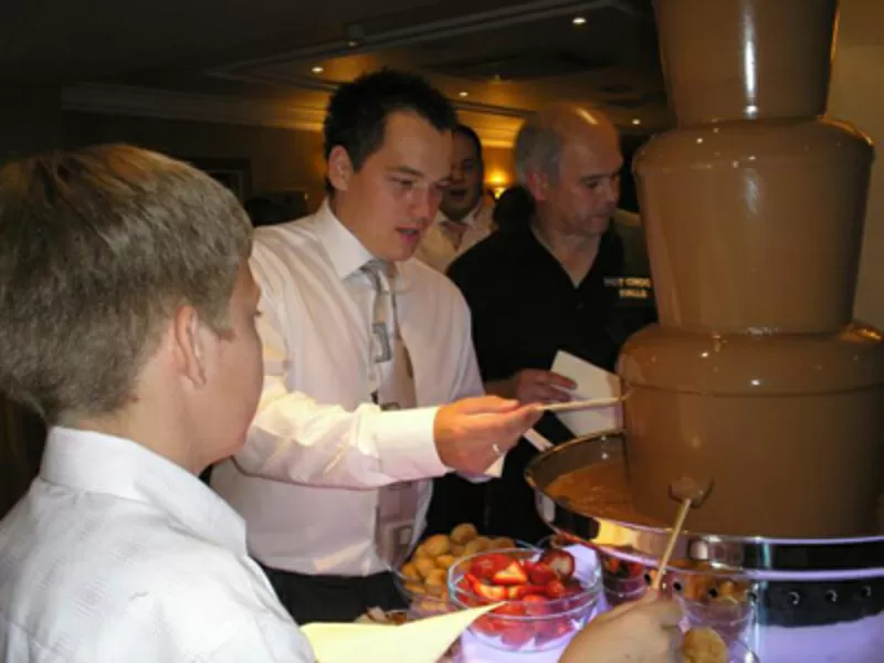 шоколадные фонтаны аренда и продажа 2