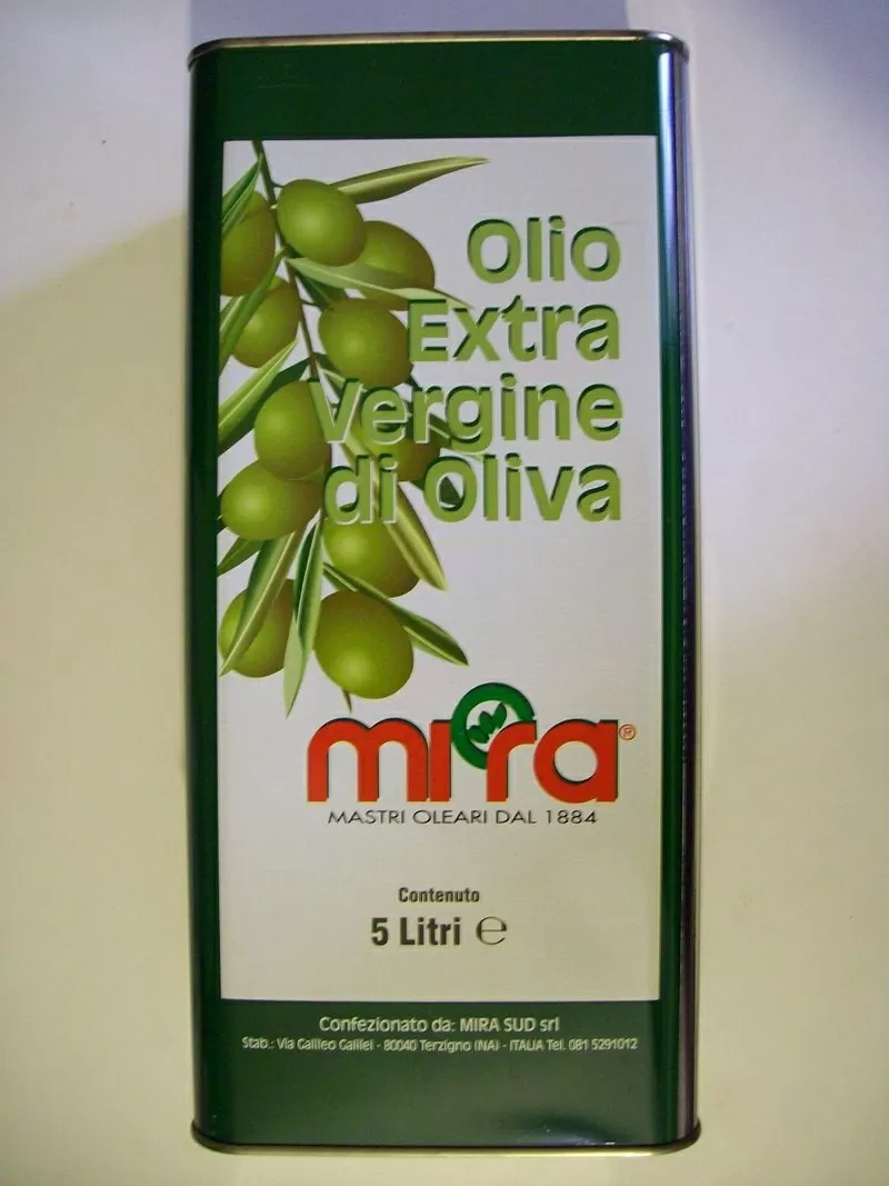 оливковое масло olio extra vergine