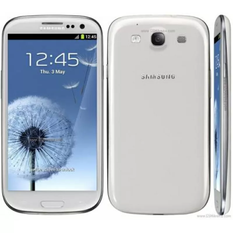 Samsung I9300 Galaxy S III White 3